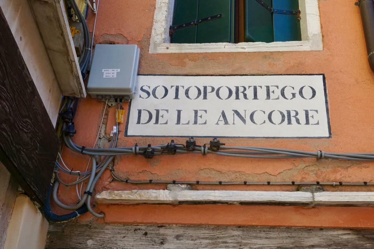 Veneziacentopercento Alle Ancore Apartment المظهر الخارجي الصورة